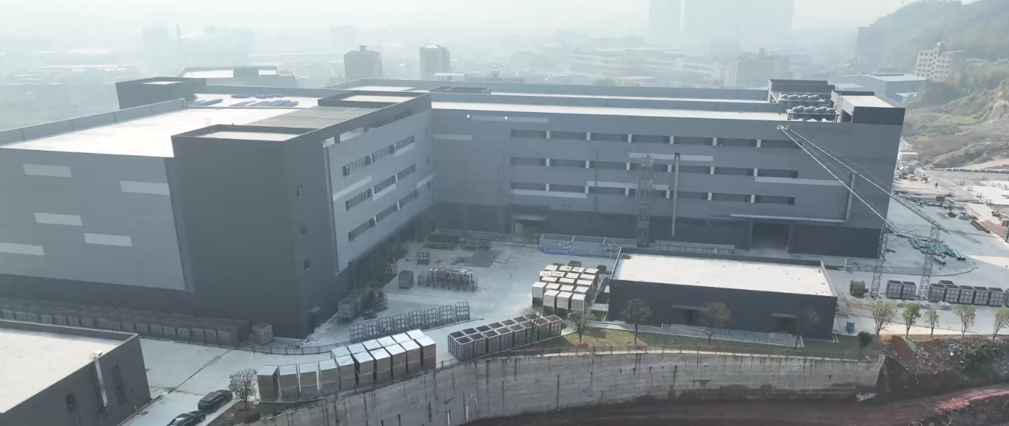 福建松溪經(jīng)濟開發(fā)區(qū)東園新型紡織專業(yè)園標準化廠房項目一期已完工,準備驗收